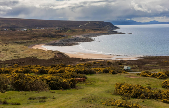 Croft Land in South Erradale photo
